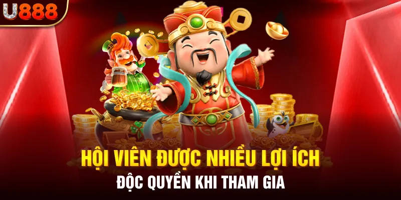 Hội viên được nhiều lợi ích độc quyền khi tham gia