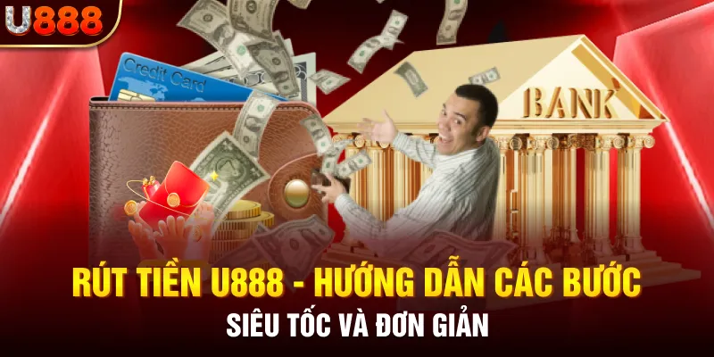 Rút Tiền U888 - Hướng Dẫn Các Bước Siêu Tốc Và Đơn Giản