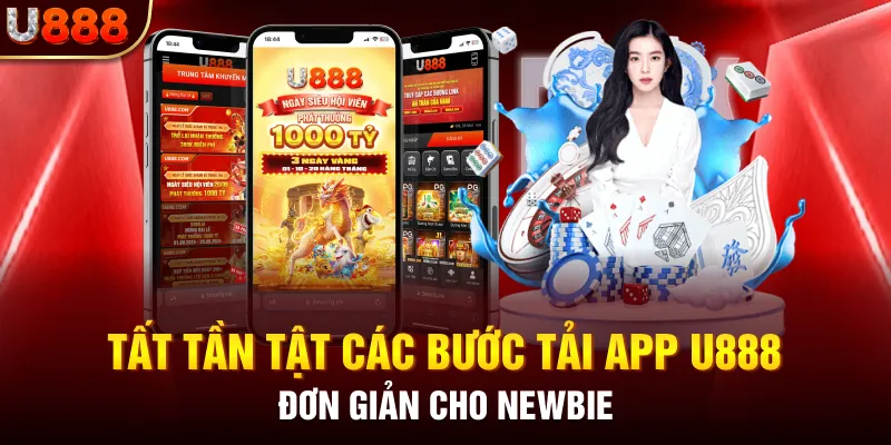 Tất tần tật các bước tải app U888 đơn giản cho Newbie