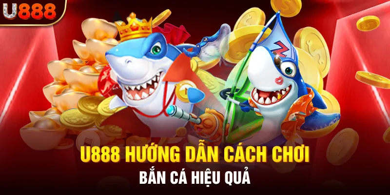 U888 hướng dẫn cách chơi bắn cá hiệu quả