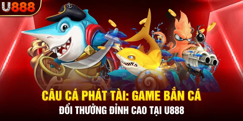 Câu Cá Phát Tài Game Bắn Cá Đổi Thưởng Đỉnh Cao Tại U888