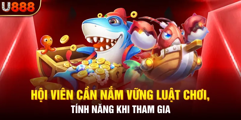 Hội viên cần nắm vững luật chơi, tính năng khi tham gia