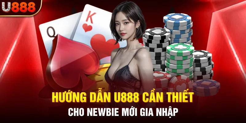 Hướng dẫn U888 cần thiết cho Newbie mới gia nhập