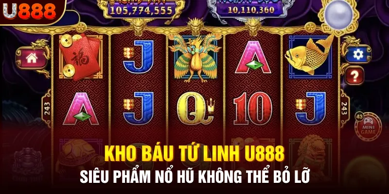 Kho báu tứ linh U888