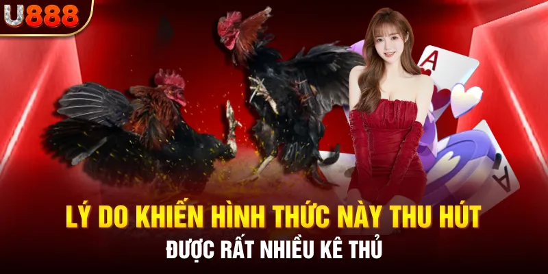 Lý do khiến hình thức này thu hút được rất nhiều kê thủ